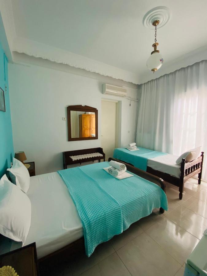 Garden Guesthouse Скала-Каллирахис Экстерьер фото